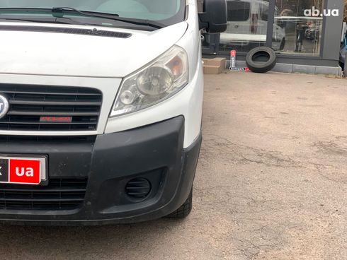 Fiat Scudo 2007 белый - фото 9