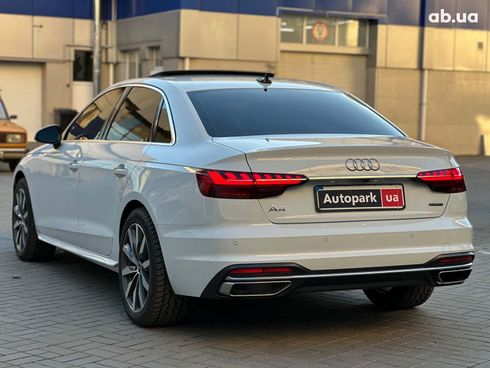 Audi A4 2020 белый - фото 7