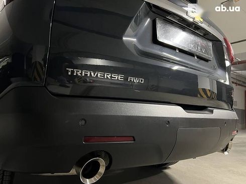 Chevrolet Traverse 2020 - фото 23