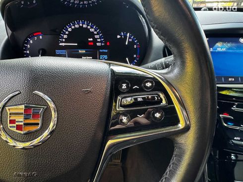 Cadillac ATS 2013 бежевый - фото 21