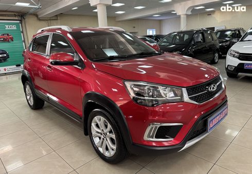 Chery Tiggo 2 2019 красный - фото 8