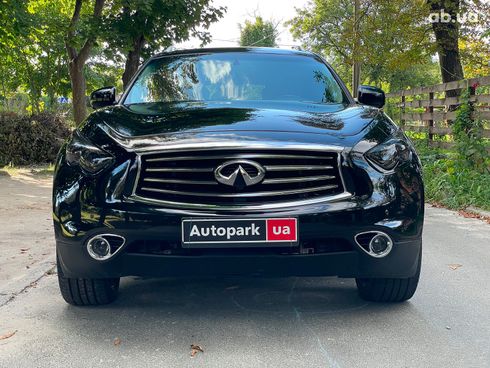 Infiniti QX70 2014 черный - фото 2