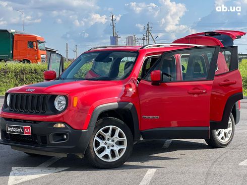 Jeep Renegade 2018 красный - фото 22