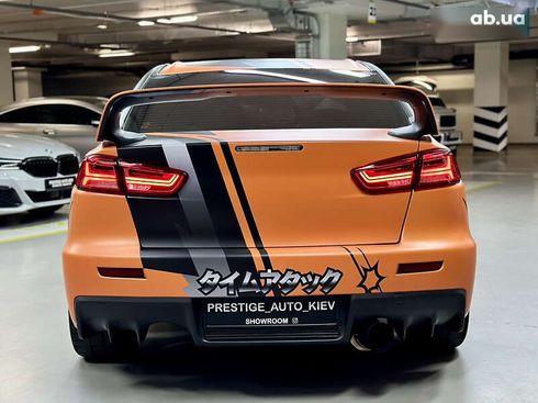 Mitsubishi Lancer Evolution 2008 - фото 20