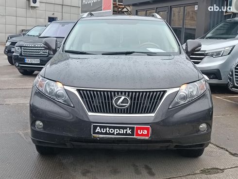 Lexus RX 2010 серый - фото 3