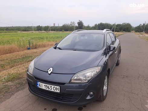 Renault Megane 2010 серый - фото 5