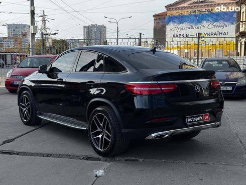 Mercedes-Benz GLE-Class 2015 черный - фото 5