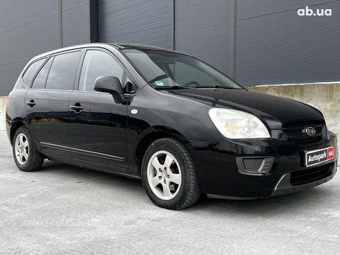 Kia Carens 2006 черный - фото 19