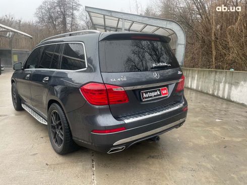 Mercedes-Benz GL-Класс 2015 серый - фото 8