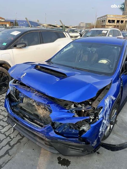 Subaru WRX 2022 - фото 2