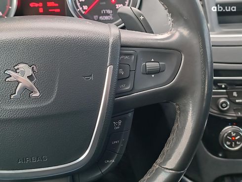 Peugeot 508 2013 серый - фото 22