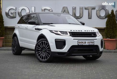 Land Rover Range Rover Evoque 2016 - фото 2