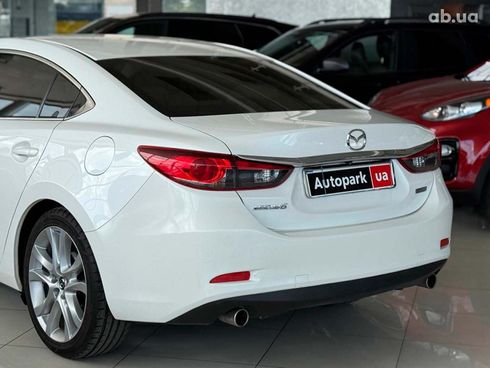 Mazda 6 2013 белый - фото 8