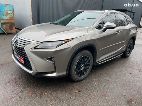 Lexus RX 2016 серый - фото 26