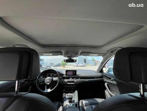 Audi A4 2016 белый - фото 17