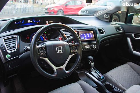 Honda Civic 2014 - фото 23