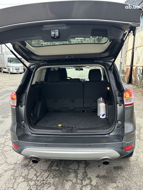 Ford Escape 2014 серый - фото 7