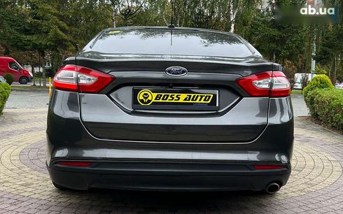 Ford Fusion 2015 - фото 6