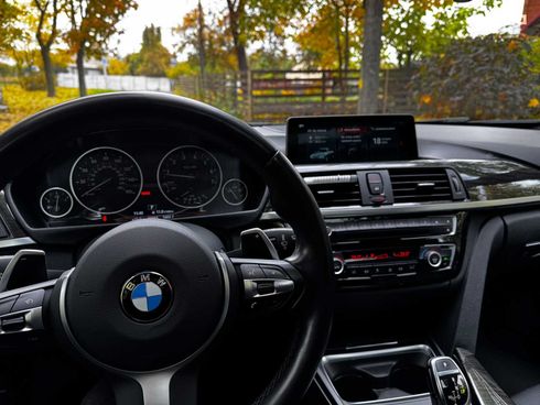 BMW 4 серия 2013 черный - фото 23