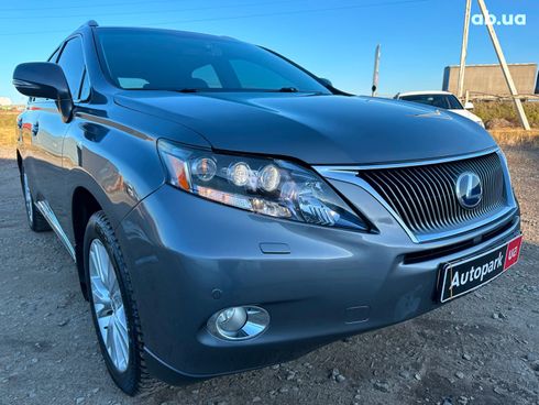 Lexus rx 450 h 2011 серый - фото 9