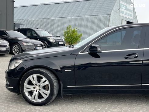 Mercedes-Benz C-Класс 2008 черный - фото 31