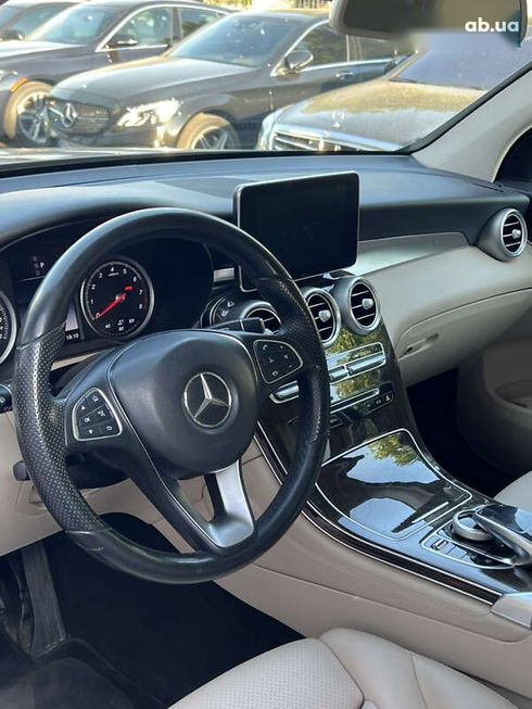 Mercedes-Benz GLC-Класс 2016 - фото 20