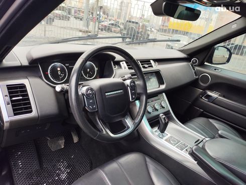 Land Rover Range Rover Sport 2017 черный - фото 5