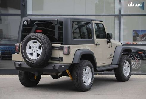 Jeep Wrangler 2017 - фото 2
