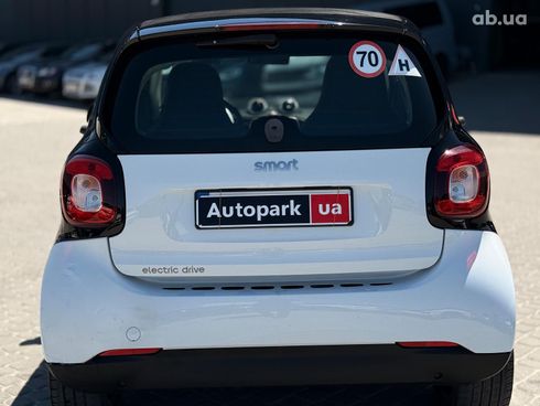 Smart Fortwo 2017 белый - фото 5