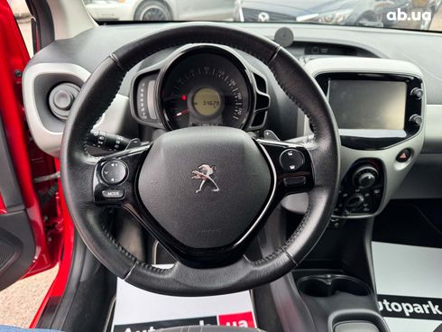 Peugeot 108 2018 красный - фото 20