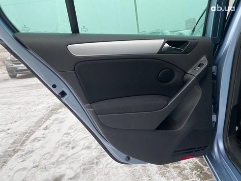 Volkswagen Golf 2010 синий - фото 26