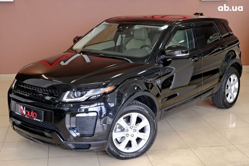 Land Rover Range Rover Evoque 2019 черный - фото 2