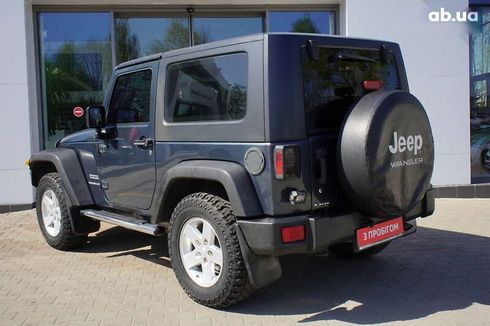 Jeep Wrangler 2008 - фото 8