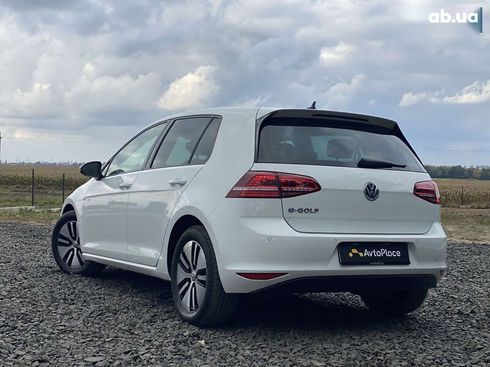 Volkswagen e-Golf 2016 - фото 21