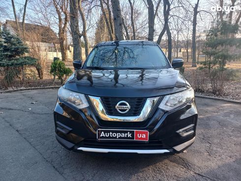 Nissan Rogue 2016 черный - фото 2