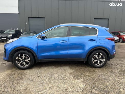 Kia Sportage 2019 синий - фото 3