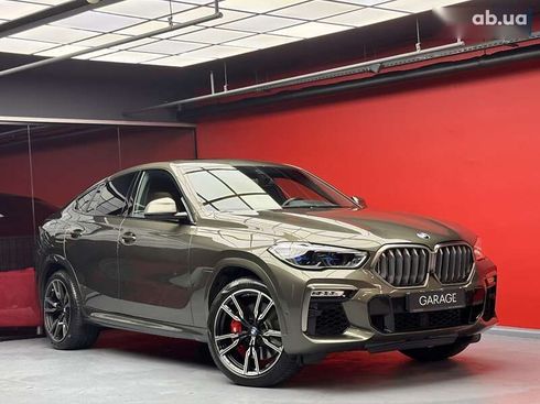 BMW X6 2021 - фото 15