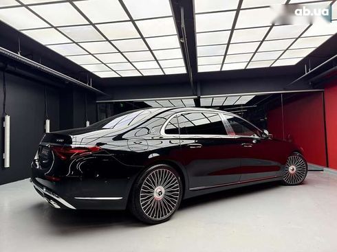Mercedes-Benz Maybach S-Class 2021 - фото 20