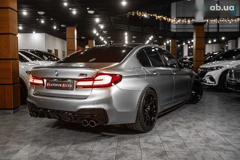 BMW M5 2018 - фото 25