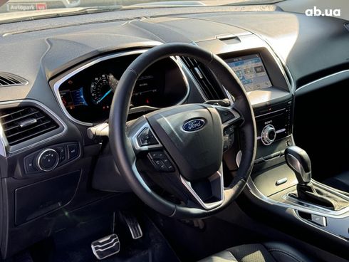 Ford Edge 2018 белый - фото 41
