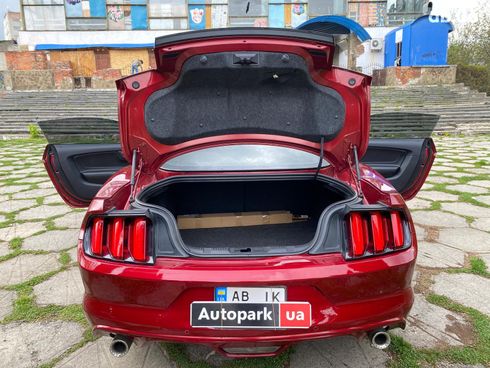 Ford Mustang 2016 красный - фото 29