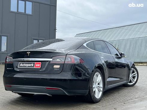 Tesla Model S 2015 черный - фото 8