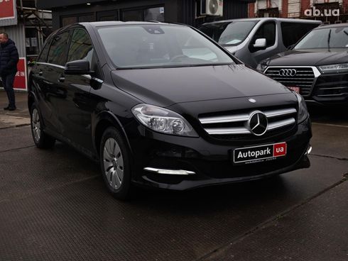 Mercedes-Benz B-Класс 2017 черный - фото 9