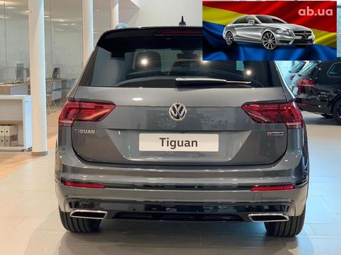 Volkswagen Tiguan 2020 серый - фото 4