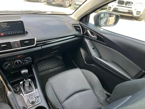 Mazda 3 2014 серый - фото 27