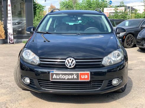 Volkswagen Golf 2012 черный - фото 2