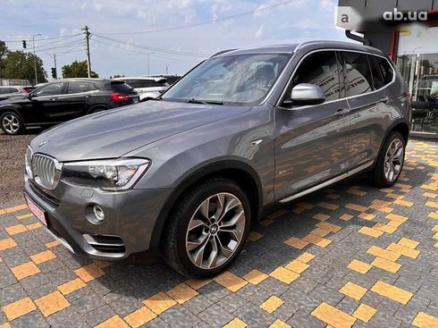 BMW X3 2016 - фото 11