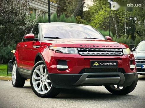 Land Rover Range Rover Evoque 2014 - фото 3