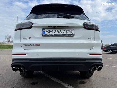 Chery Tiggo 8 Pro 2023 белый - фото 7