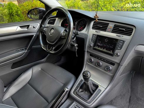 Volkswagen Golf 2015 серый - фото 28